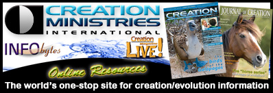 Creation Ministries International - The world's one-stop site for creation/evolution information