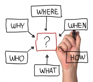 What is the most important question? What is the most important question?