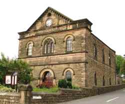 Crich Baptist Church - Derbyshire
