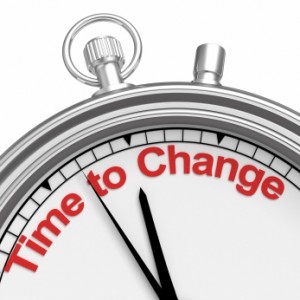 Time to Change