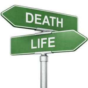 Will you choose life, or death?