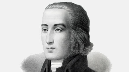 William Williams, hymn writer, and called by some 'The Sweet Singer of Wales'