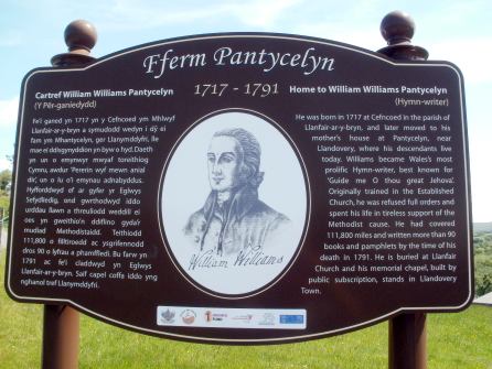 William Williams - Pantycelyn Farm Heritage Board