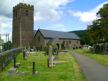 Talgarth Church