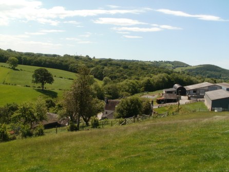 The Farm Pantycelyn where William Williams spent most of his life