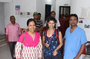 Lucy Mathen in Hajipur