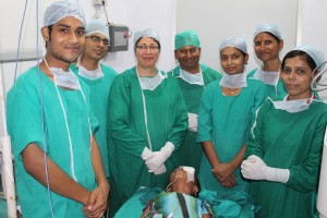 Anamika & Surgical Team