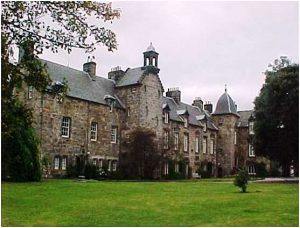 St. Mary's College, in St. Andrews