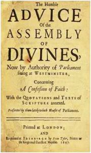 The Westminster Confession