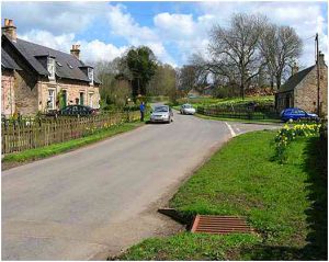 Nisbet, in the Scottish Borders