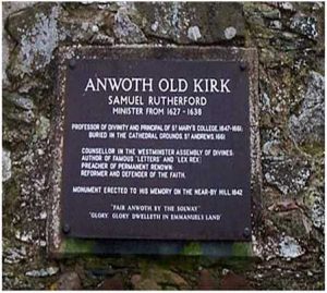 Anwoth Old Kirk