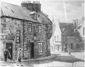 Aberdeen - Near Upper Kirkgate